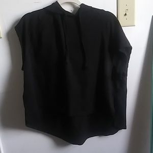 Cropped Jersey shirt